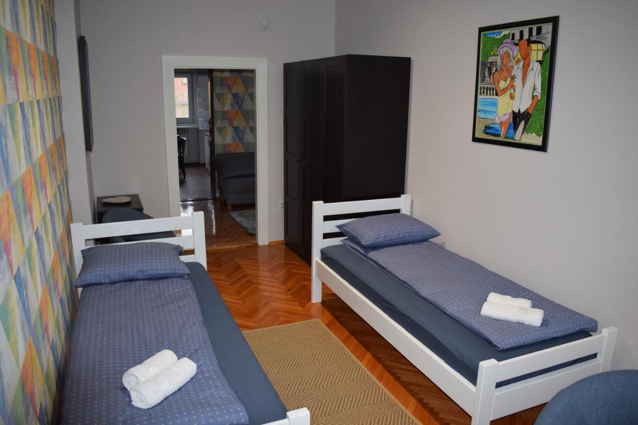 Apartman Komfor Premium Subotica Dış mekan fotoğraf
